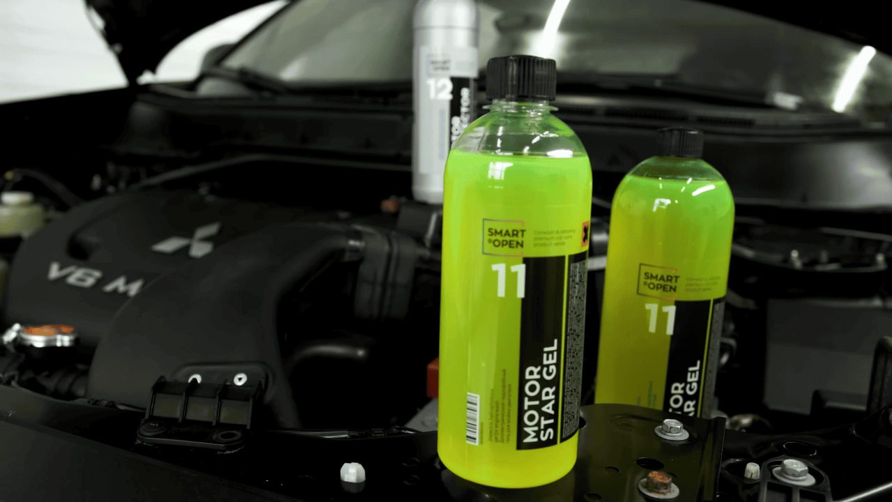 Как самостоятельно помыть двигатель автомобиля