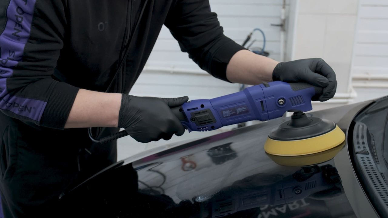 Как выбрать полировальную машинку для автомобиля